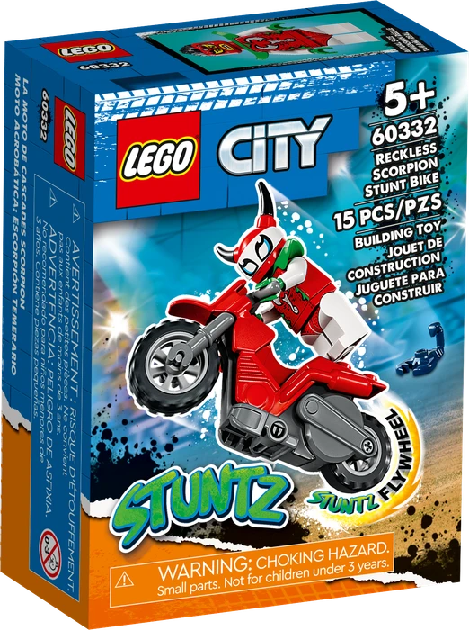 LEGO City - Skorpion-Stuntbike