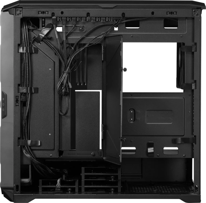 Cooler Master HAF II 500, schwarz, Glasfenster