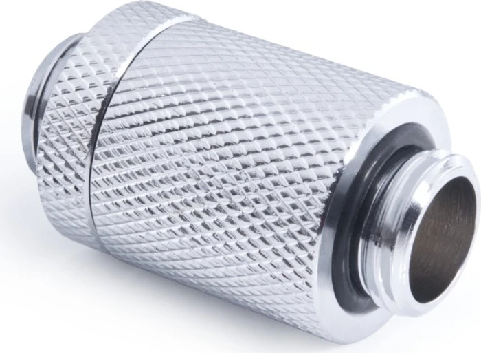 Alphacool ES D-Plug G1/4", 25.5mm, chrome