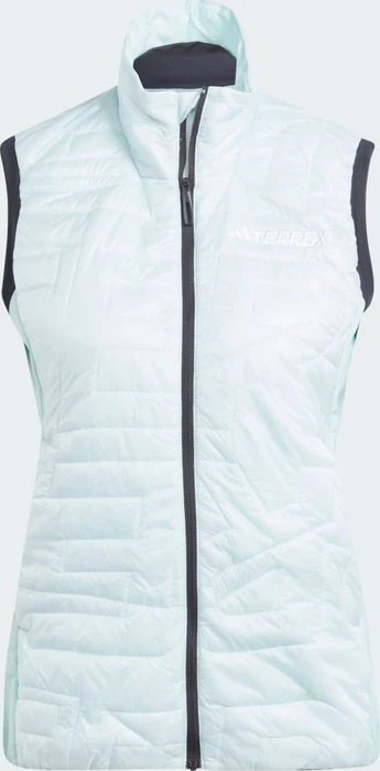 adidas Terrex Xperior Varilite Hybrid PrimaLoft Funktionsweste semi flash aqua (Damen)