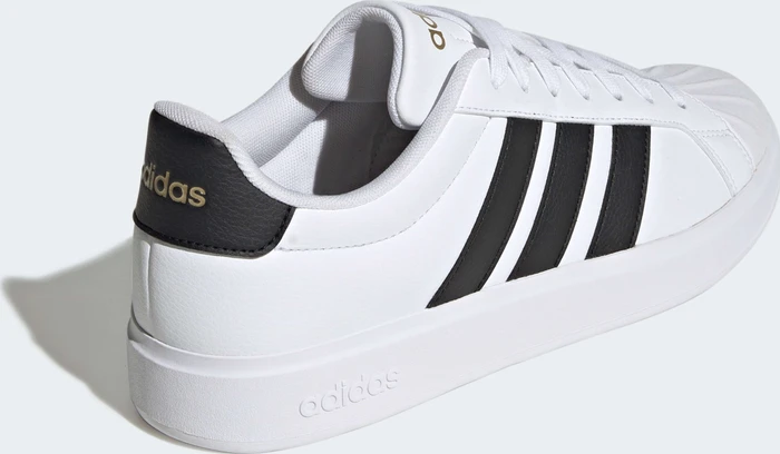 adidas Streettalk cloud white/core black/gold metallic (Herren)