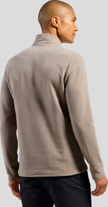 Odlo Roy Midlayer Half Zip Funktionsshirt langarm cinder/silver cloud (Herren)
