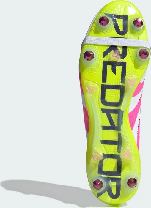 adidas Predator Elite Fold-Over Tongue SG cloud white/lucid pink/lucid lemon