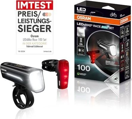 Osram LEDsBike Race 100 Beleuchtungsset