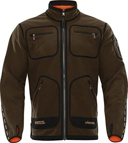 Härkila Kamko Funktionsjacke hunting green/orange blaze (Herren)