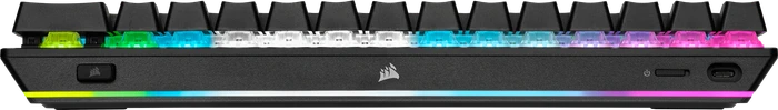 Corsair Gaming K70 PRO MINI Wireless, MX SPEED RGB Silver, USB/Bluetooth, US
