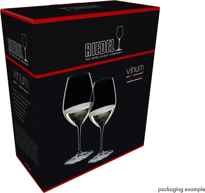 Riedel Vinum Champagnerglas, 2 Stück