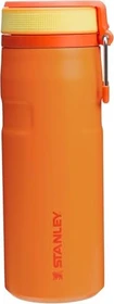 Stanley Iceflow Twist Flip Isolierflasche 470ml goldenrod coral