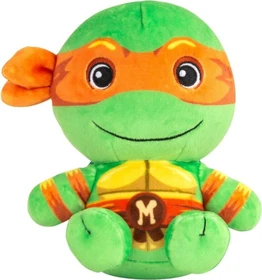 Tomy Club Mocchi Mocchi Teenage Mutant Ninja Turtles Junior Michelangelo 15cm