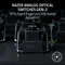 Razer Huntsman V3 Pro Mini 8KHz, schwarz, LEDs RGB, Razer Analog Optical Switch Gen-2, USB, US Vorschaubild