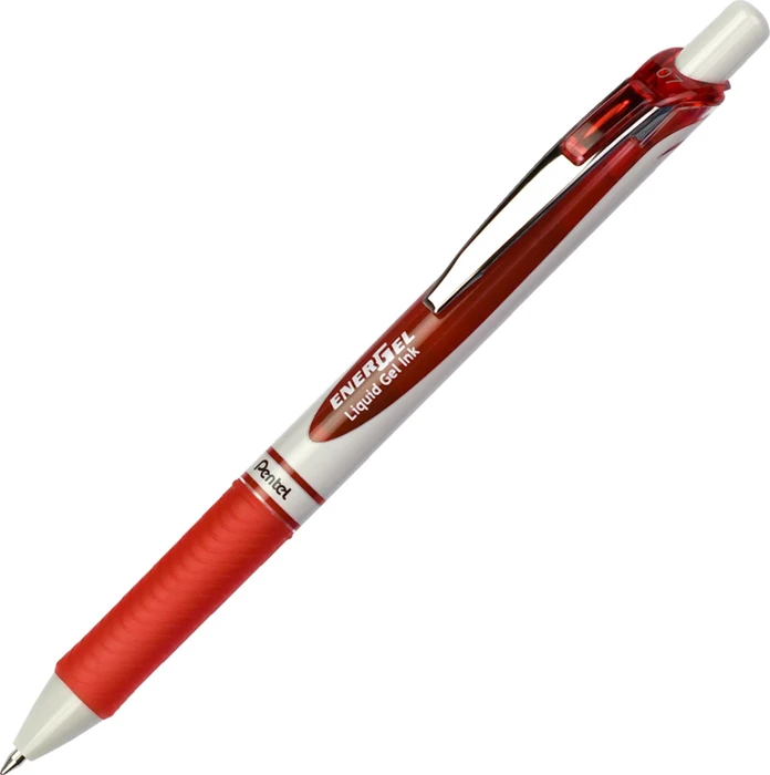 Pentel EnerGel Eco BL77E Gelroller rot/weiß