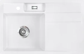 systemceram Bela 78 F Einbau Becken links grönland