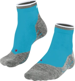 Falke RU4 Endurance Short Reflect Laufsocken türkis (Herren)