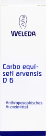 Weleda Carbo Equiseti arvensis Präparat D6 Trituration, 20g