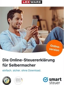 Lexware Smartsteuer 2024, ESD (deutsch) (PC) (03953-2012)