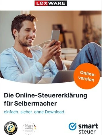Lexware Smartsteuer 2024, ESD (deutsch) (PC)