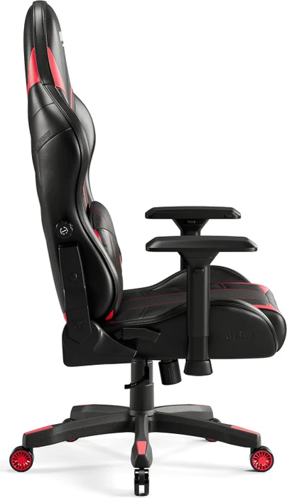 Diablo Chairs X-Ray 2.0 King Gamingstuhl, schwarz/rot