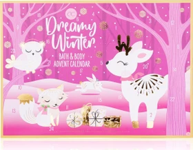 Accentra Bath & Body für Mädchen Dreamy Winter Adventskalender 2024