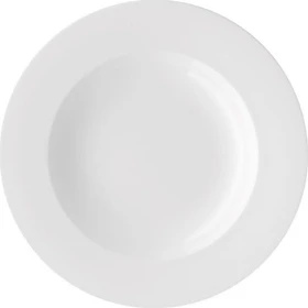 Rosenthal Jade Weiß Fahne Suppenteller 23cm
