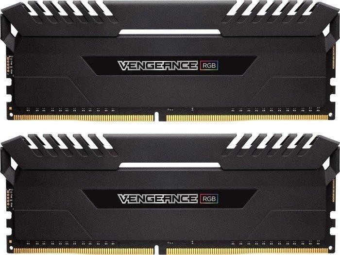 Corsair Vengeance RGB DIMM DDR4 Rev-C