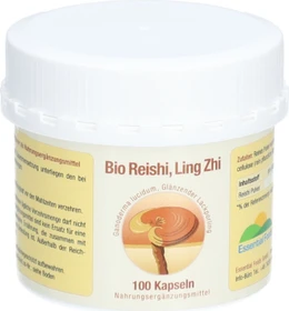 Allpharm Lingh Zhi Bio Reishi Kapseln, 100 Stück