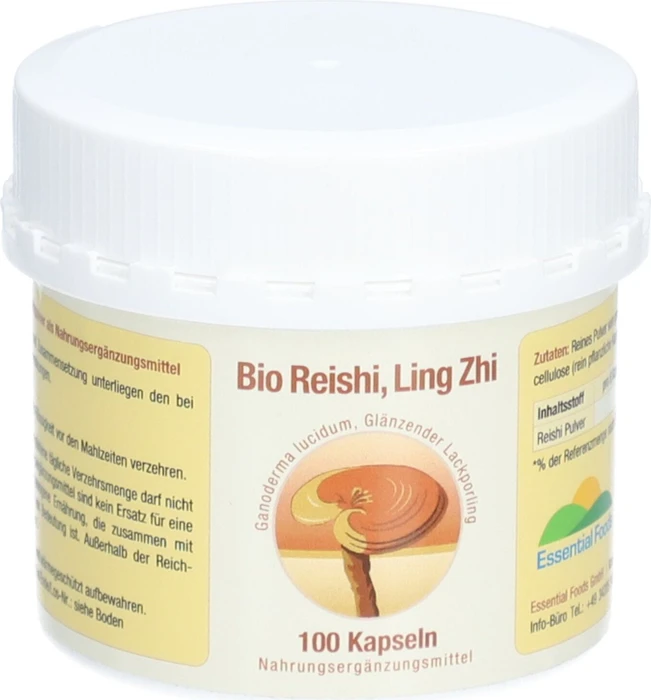 Allpharm Lingh Zhi Bio Reishi Kapseln, 100 Stück