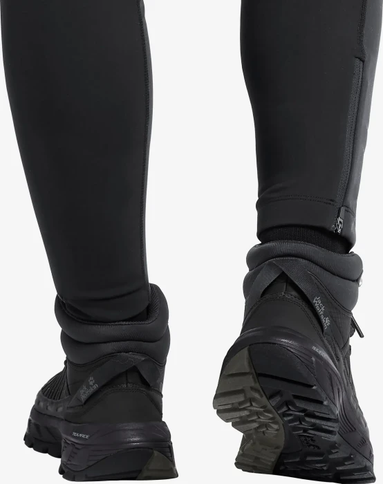 Jack Wolfskin Wild Hike Texapore Mid schwarz (Damen)