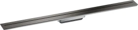 Hansgrohe Axor Drain Duschrinne, Fertigset 1000 zur Wandmontage, polished black chrome