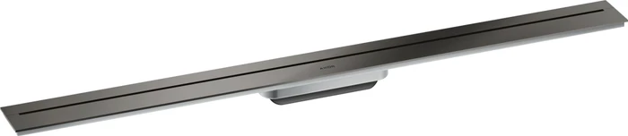Hansgrohe Axor Drain Duschrinne, Fertigset 1000 zur Wandmontage, polished black chrome