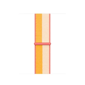Apple Sport Loop für Apple Watch 41mm indischgelb/weiß