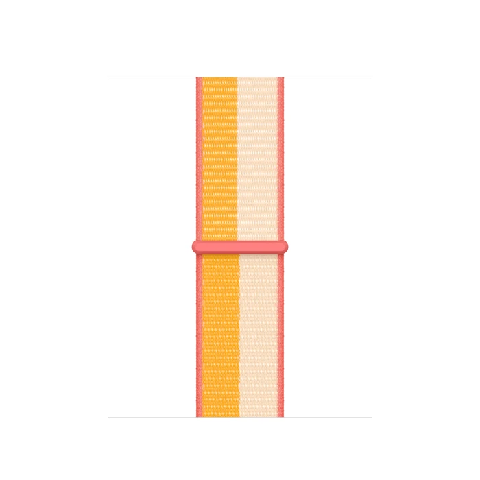 Apple Sport Loop für Apple Watch 41mm indischgelb/weiß
