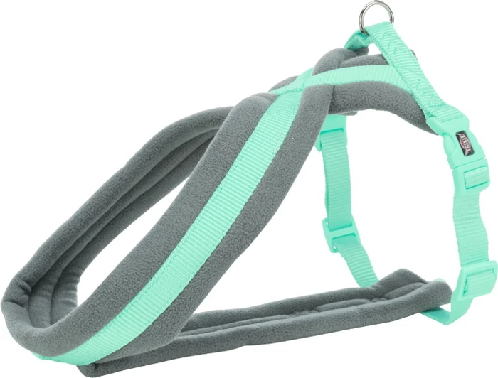 Trixie Premium Touren-Geschirr, L, mint
