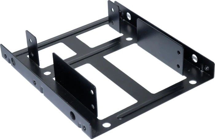 Ultron 3.5" auf 2x 2.5" Einbaurahmen, schwarz