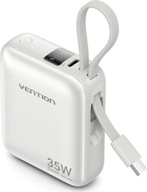 Vention Power Bank 10000mAh 35W beige