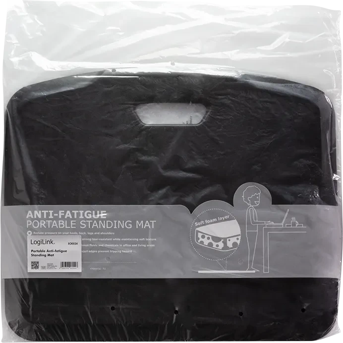 LogiLink Anti-Ermüdungsmatte für Stehtische