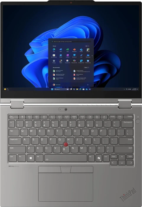 Lenovo ThinkPad L13 2-in-1 G6 (AMD), grau, Ryzen 7 PRO 250, 32GB RAM, 1TB SSD, LTE, DE