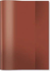 Herma Heftschoner Kunststoff, A5, braun/transparent, 25er-Pack