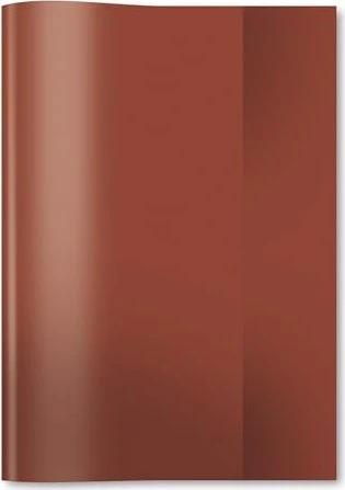 Herma Heftschoner Kunststoff, A5, braun/transparent, 25er-Pack