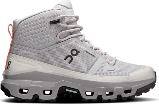 On Cloudrock Mid Waterproof glacier/alloy (Damen)