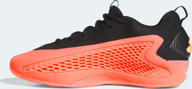 adidas Anthony Edwards 1 Low acid red/core black/acid orange