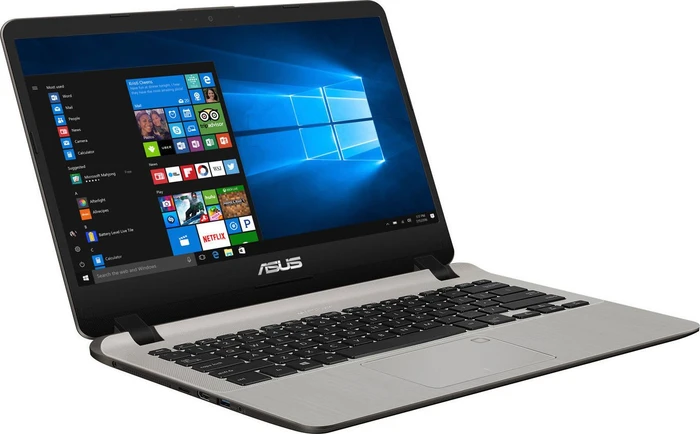 ASUS VivoBook F407MA-EB789T, Icicle Gold, Pentium Silver N5000, 8GB RAM, 256GB SSD, DE