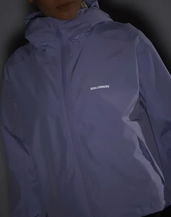 Salomon Outscape 2L Funktionsjacke violet tulip (Damen)