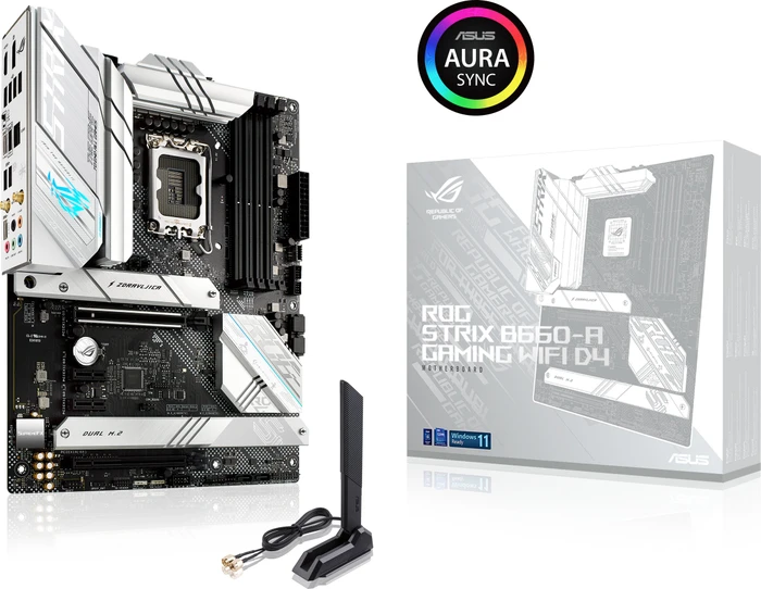 ASUS ROG Strix B660-A Gaming WIFI D4 (Intel 1700)