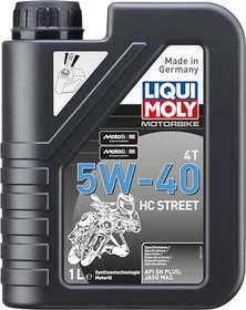 Liqui Moly Motorbike 4T 5W-40 HC Street 1l