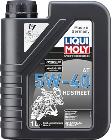 Liqui Moly Motorbike 4T 5W-40 HC Street 1l