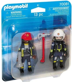 playmobil City Action Duo Pack Feuerwehrmann und - frau
