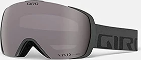 Giro Contact grey wordmark/vivid onyx-vivid infrared