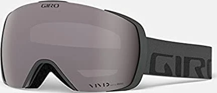 Giro Contact grey wordmark/vivid onyx-vivid infrared