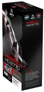 XFX Radeon HD 6770, 1GB GDDR5, VGA, DVI, HDMI