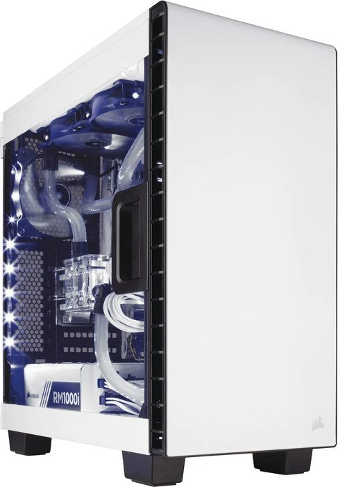 Corsair Carbide Series Clear 400C weiß, Acrylfenster